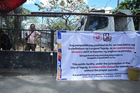 makati scandal|4 Makati employees sue Taguig officials over Makati Park closure.